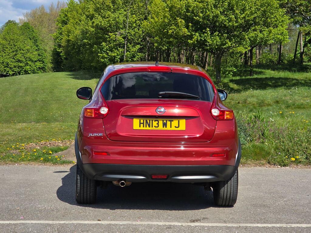 Nissan Juke 1.6 Acenta Premium Euro 5 Ss HN13WTJ Red #6