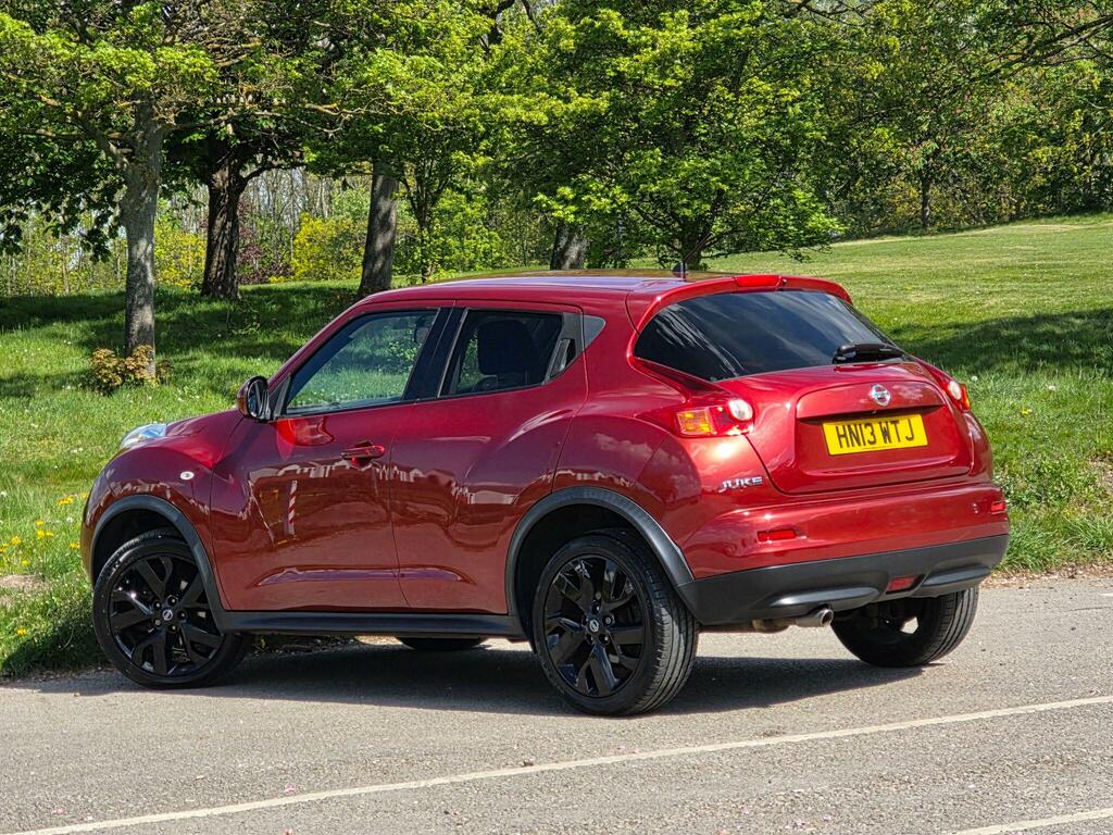 Nissan Juke 1.6 Acenta Premium Euro 5 Ss HN13WTJ Red #5