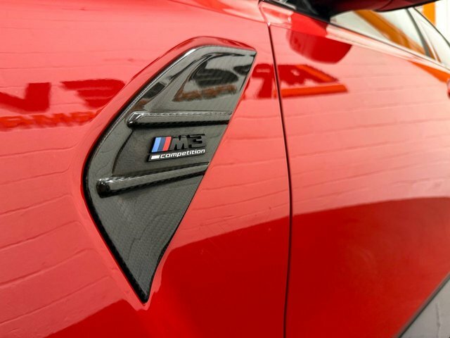 BMW M3 Biturbo Competition Saloon DS71EFG Red #4