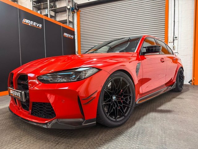 BMW M3 Biturbo Competition Saloon DS71EFG Red #3