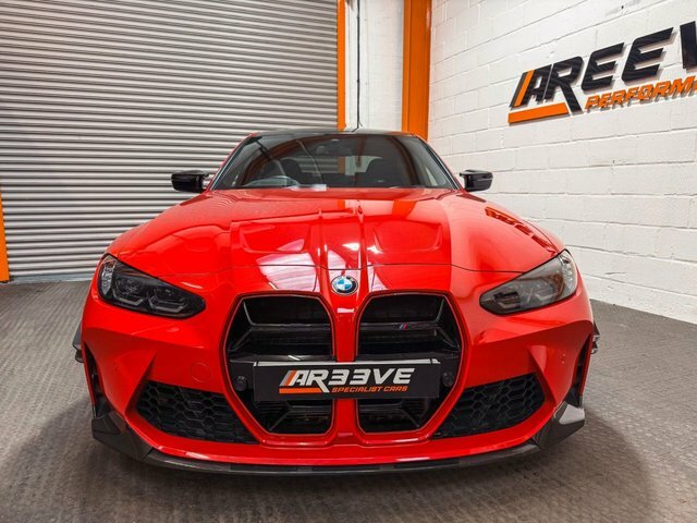 BMW M3 Biturbo Competition Saloon DS71EFG Red #2