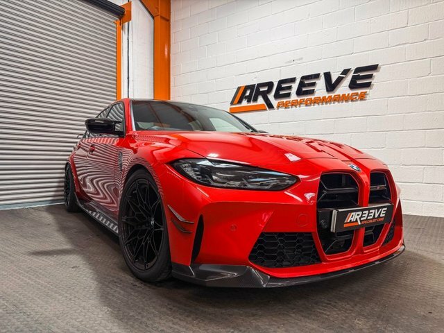 BMW M3 Biturbo Competition Saloon Red