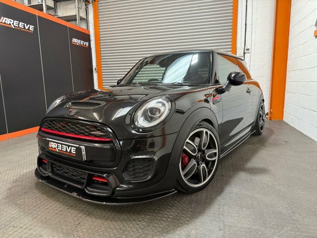 Mini Hatch John Cooper Works Hatchback VA18ZTB Black #3