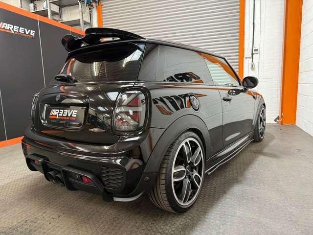 Mini Hatch John Cooper Works Hatchback VA18ZTB Black #6