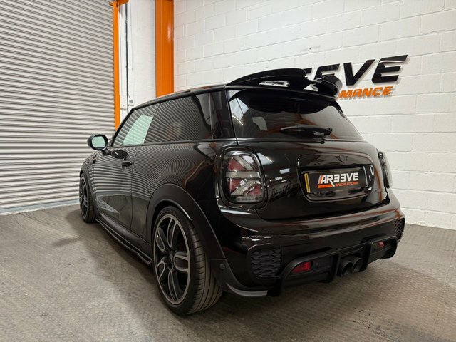 Mini Hatch John Cooper Works Hatchback VA18ZTB Black #4