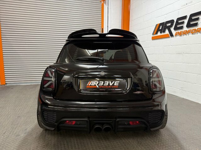 Mini Hatch John Cooper Works Hatchback VA18ZTB Black #5