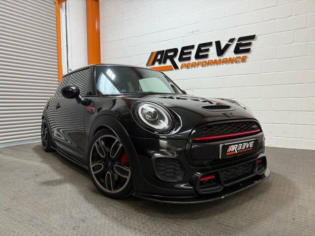 Mini Hatch John Cooper Works Hatchback Black