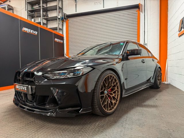 BMW M3 Biturbo Competition Saloon CH09PEN Black #4