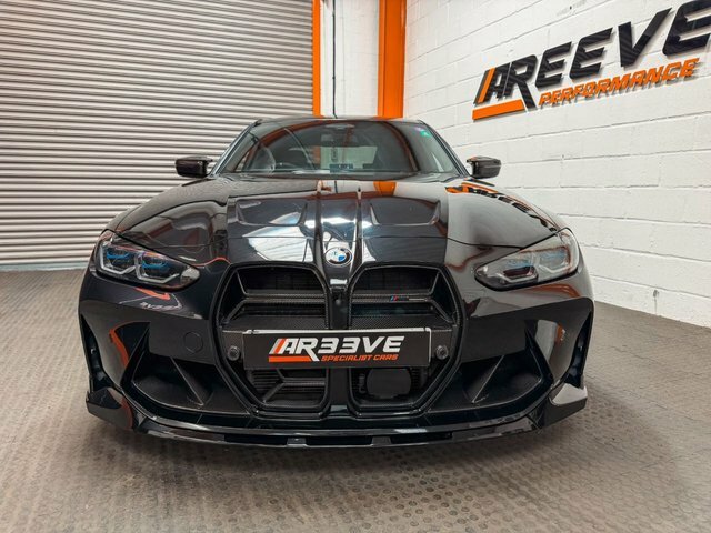 BMW M3 Biturbo Competition Saloon CH09PEN Black #3