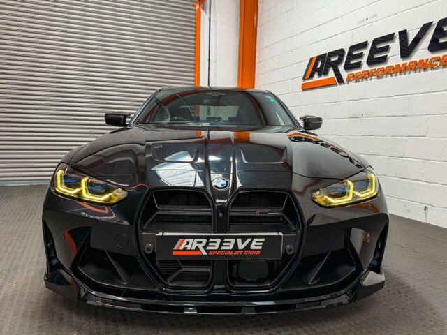 BMW M3 Biturbo Competition Saloon CH09PEN Black #2