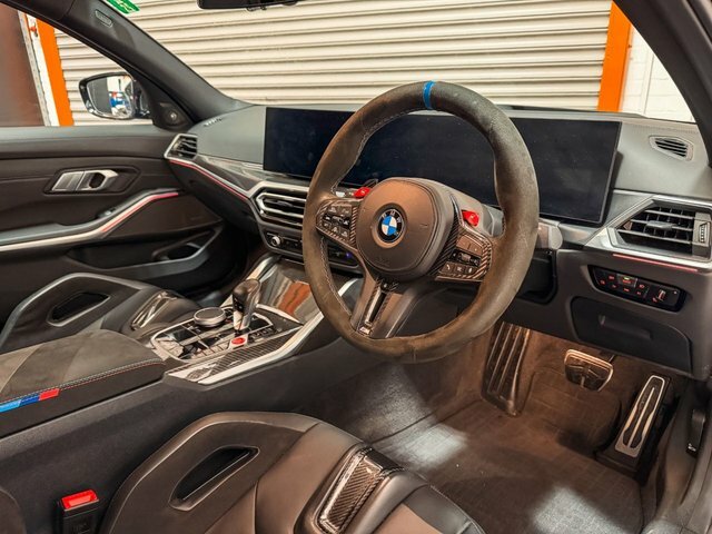 BMW M3 Biturbo Competition Saloon CH09PEN Black #6