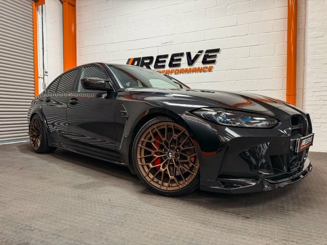 BMW M3 Biturbo Competition Saloon Black