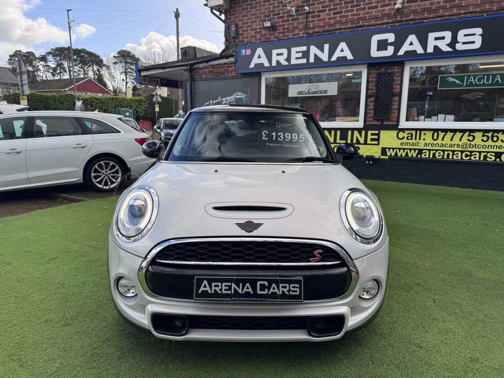 Mini Hatch 2.0 Cooper S Hatchback Steptronic Euro GP18NOF Silver #6