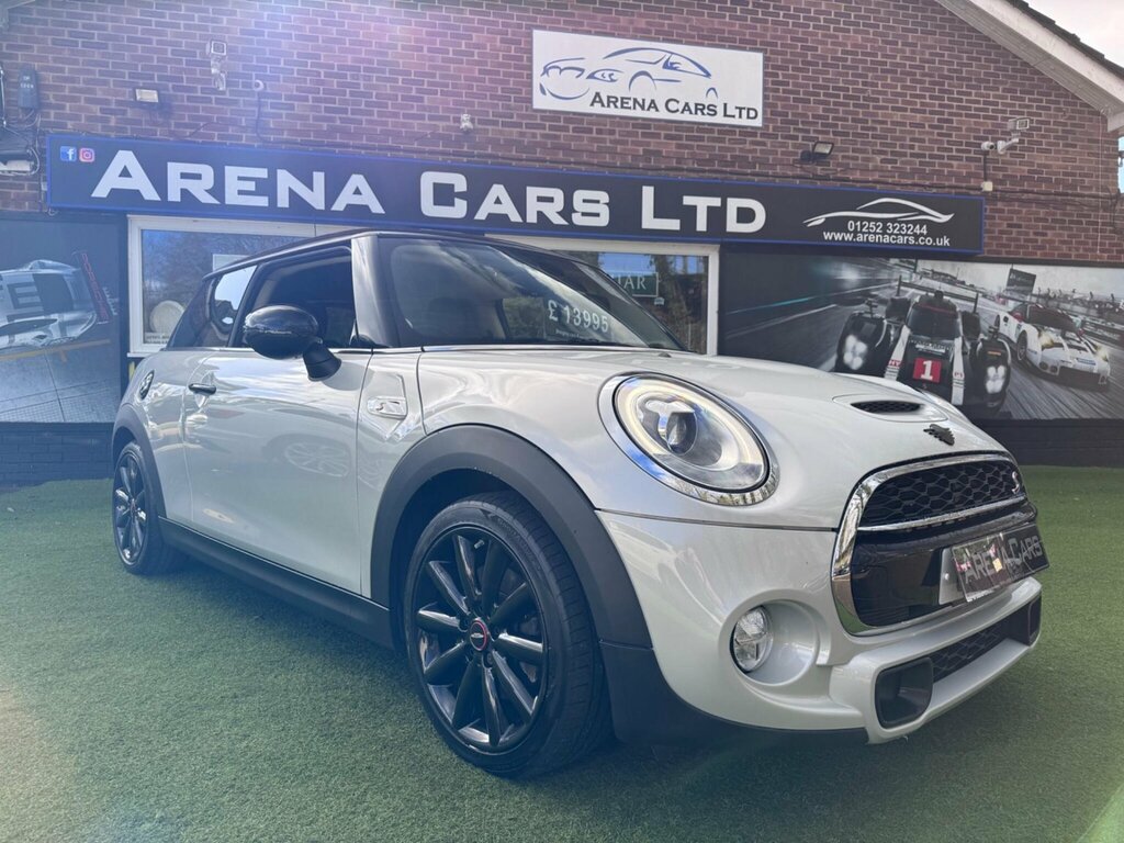 Mini Hatch 2.0 Cooper S Hatchback Steptronic Euro GP18NOF Silver #6