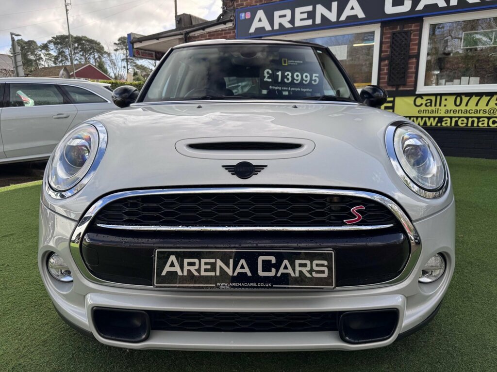 Mini Hatch 2.0 Cooper S Hatchback Steptronic Euro GP18NOF Silver #2