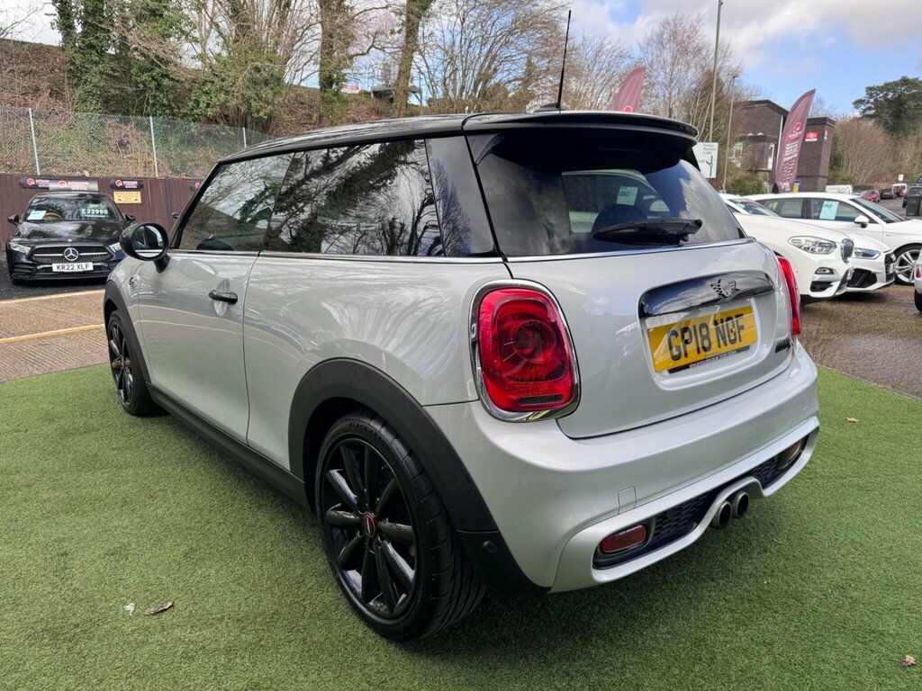 Mini Hatch 2.0 Cooper S Hatchback Steptronic Euro GP18NOF Silver #4