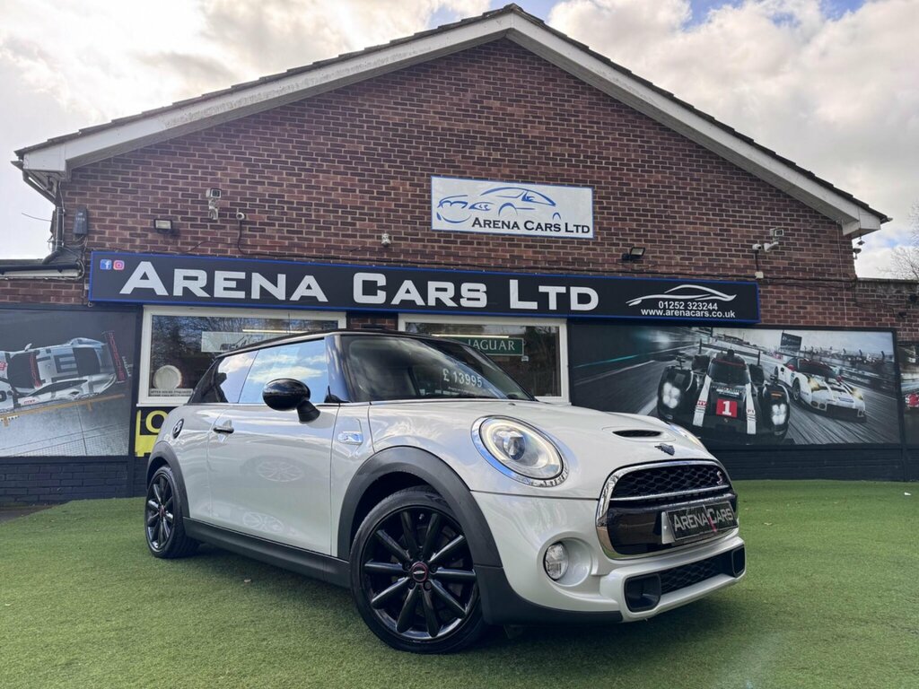 Mini Hatch 2.0 Cooper S Hatchback Steptronic Euro Silver
