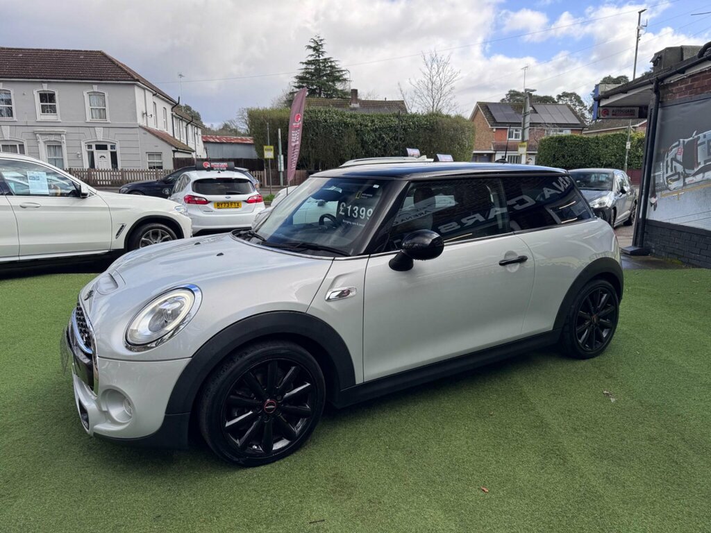 Mini Hatch 2.0 Cooper S Hatchback Steptronic Euro GP18NOF Silver #3