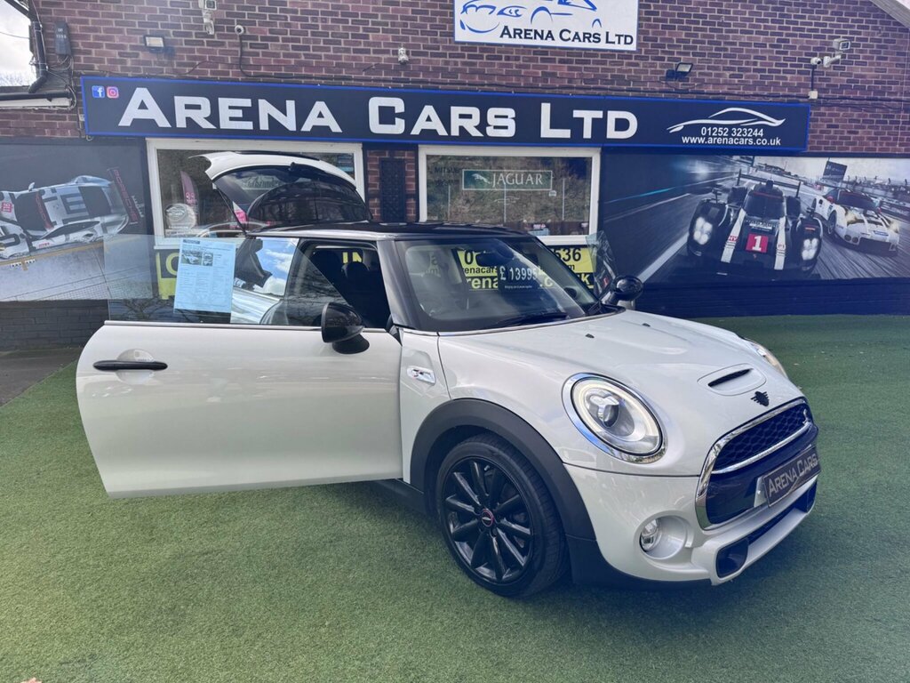 Mini Hatch 2.0 Cooper S Hatchback Steptronic Euro GP18NOF Silver #5