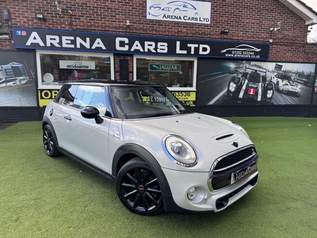 Mini Hatch 2.0 Cooper S Hatchback Steptronic Euro GP18NOF Silver #5