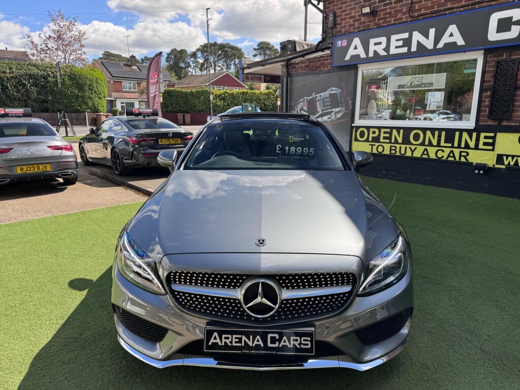 Mercedes-Benz C Class 2.1 C250d Amg Line Premium Plus G-tronic Euro 6 RK18JVY Grey #2