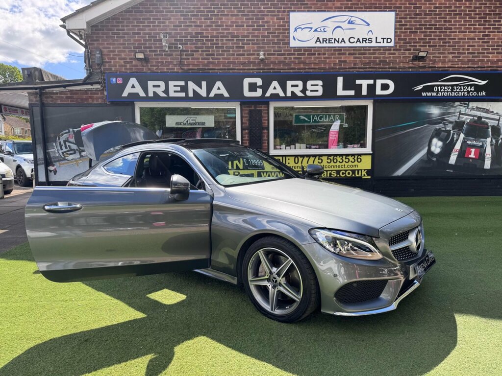 Mercedes-Benz C Class 2.1 C250d Amg Line Premium Plus G-tronic Euro 6 RK18JVY Grey #6