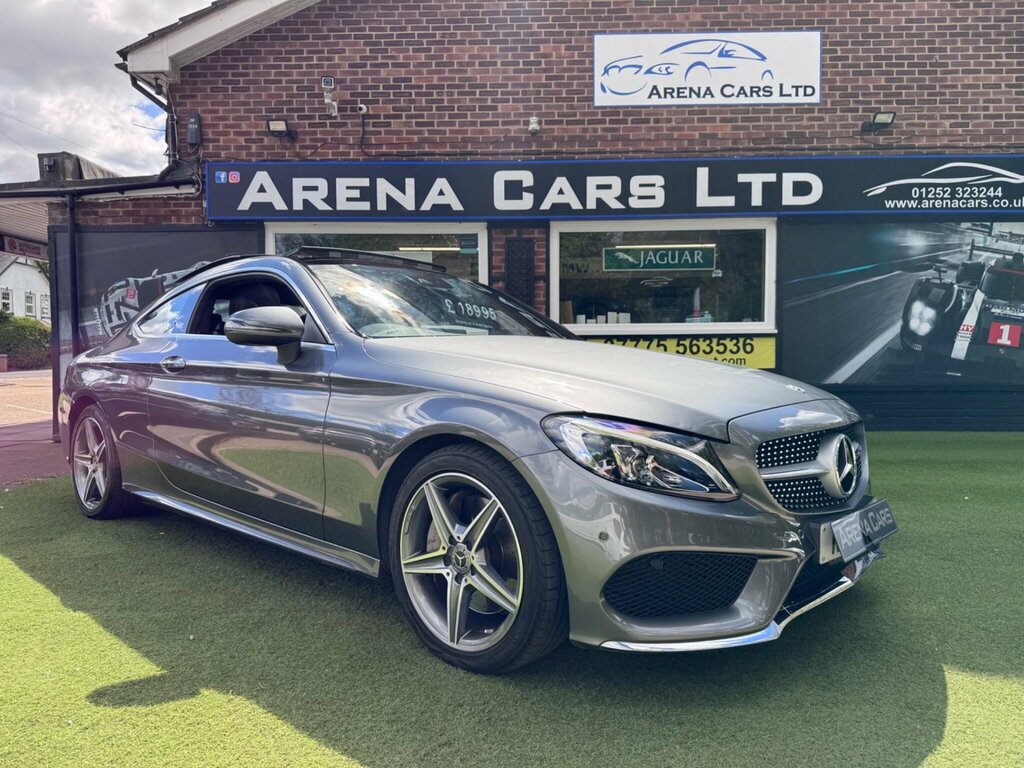 Mercedes-Benz C Class 2.1 C250d Amg Line Premium Plus G-tronic Euro 6 Grey