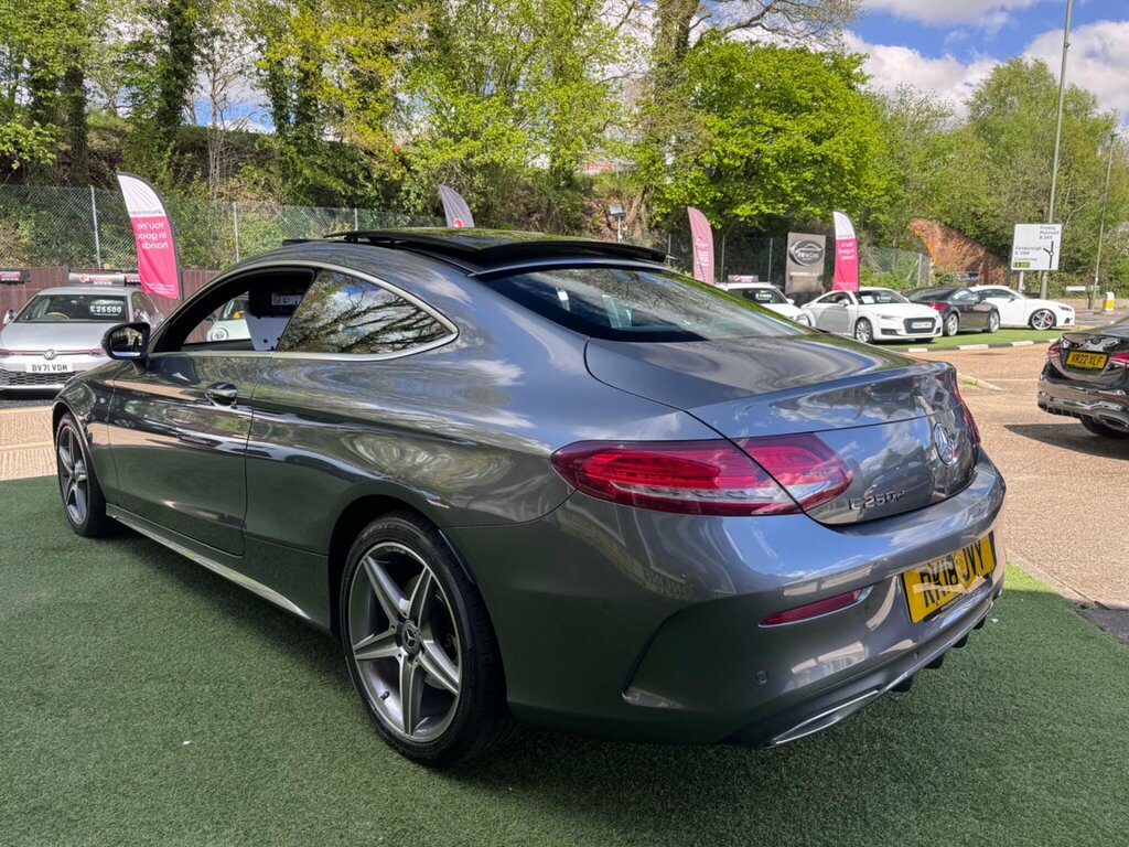Mercedes-Benz C Class 2.1 C250d Amg Line Premium Plus G-tronic Euro 6 RK18JVY Grey #4