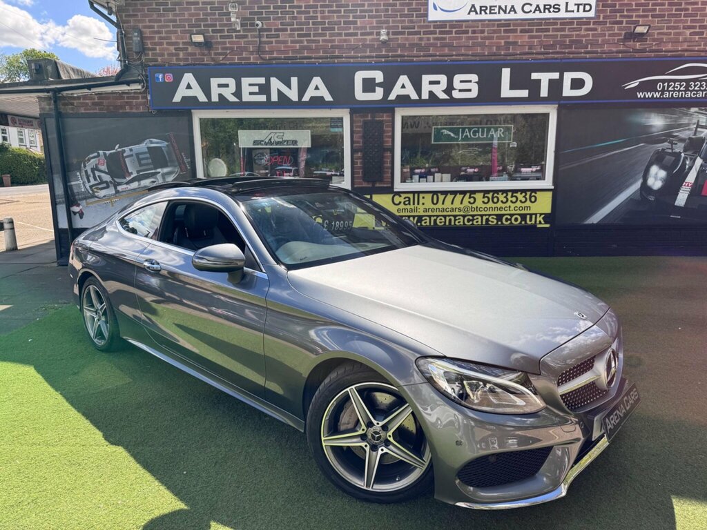 Mercedes-Benz C Class 2.1 C250d Amg Line Premium Plus G-tronic Euro 6 RK18JVY Grey #5
