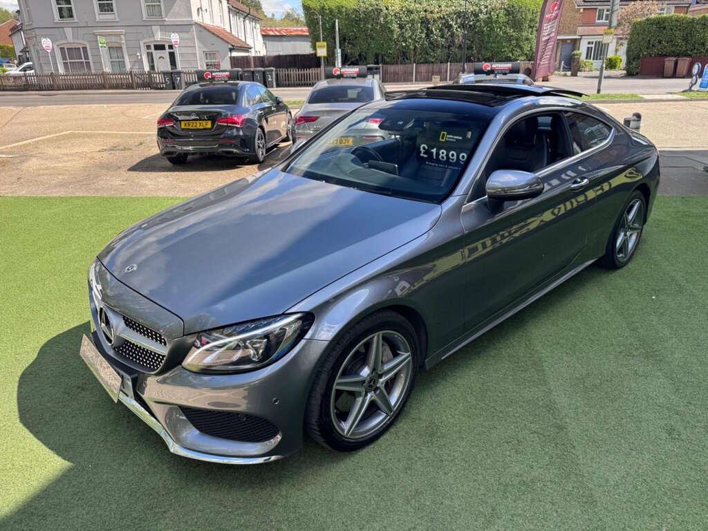Mercedes-Benz C Class 2.1 C250d Amg Line Premium Plus G-tronic Euro 6 RK18JVY Grey #3