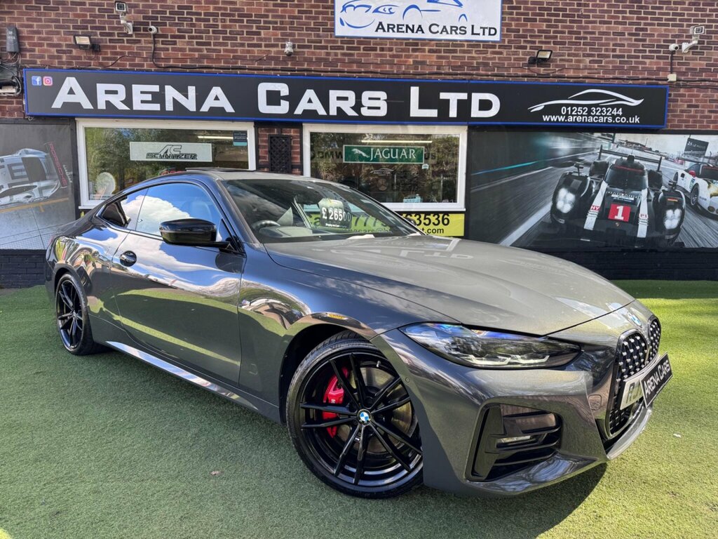 BMW 4 Series Gran Coupe 2.0 430I M Sport Pro Edition Coupe Grey