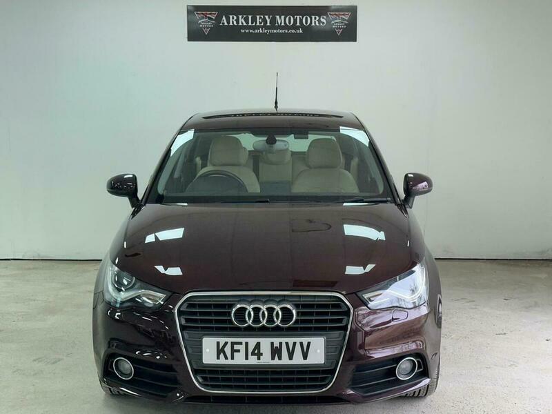 Audi A1 1.4 Tfsi Sport Sportback Red #3
