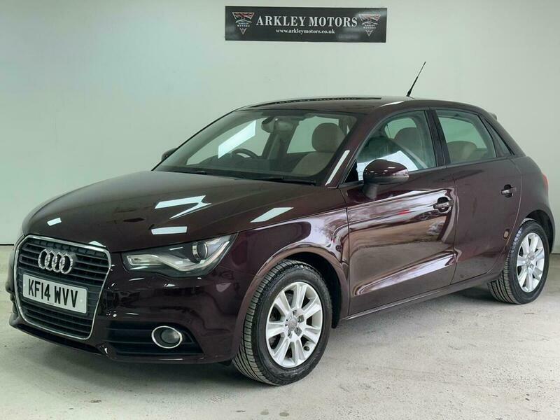 Audi A1 1.4 Tfsi Sport Sportback Red #2