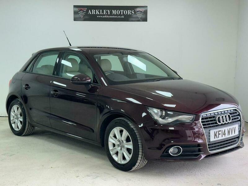 Audi A1 1.4 Tfsi Sport Sportback Red