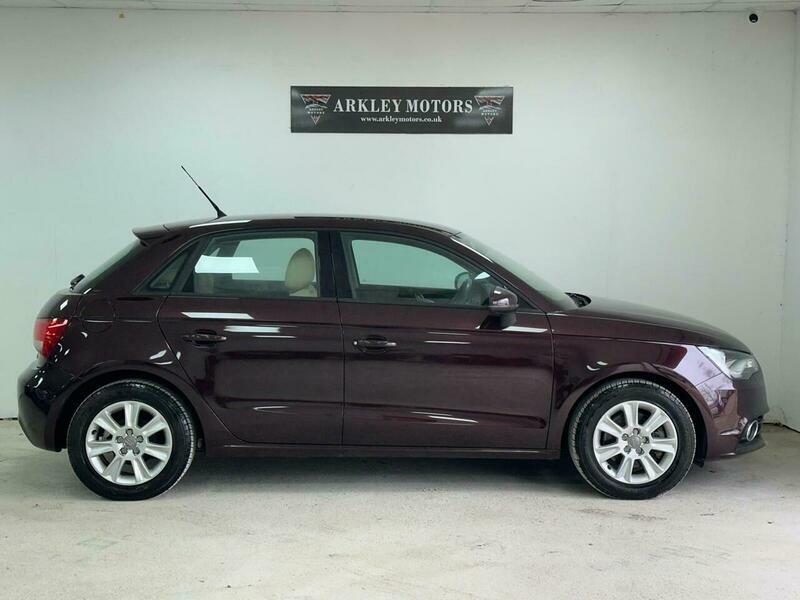 Audi A1 1.4 Tfsi Sport Sportback Red #6
