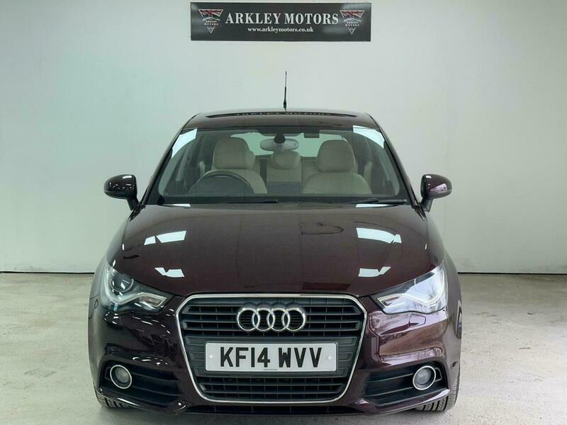 Audi A1 1.4 Tfsi Sport Sportback Red #5