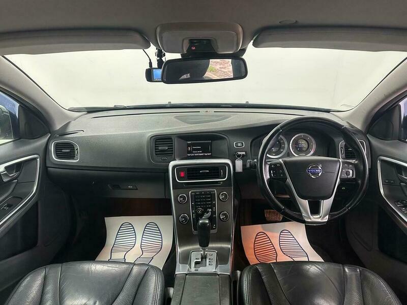 Volvo S60 2.4 D5 Se Geartronic Grey #4