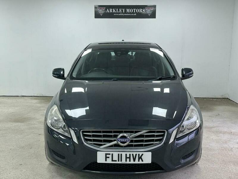Volvo S60 2.4 D5 Se Geartronic Grey #5