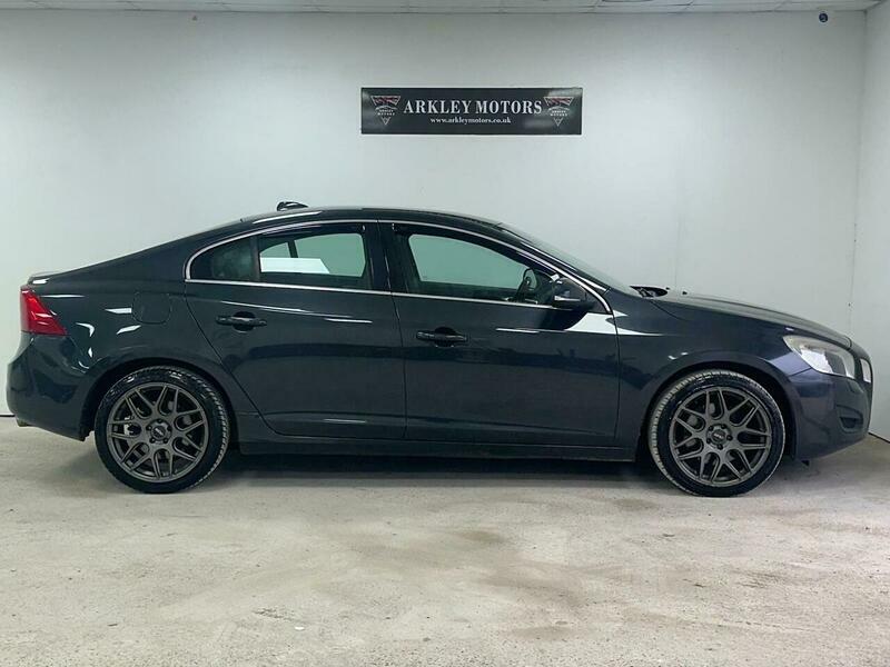 Volvo S60 2.4 D5 Se Geartronic Grey #6