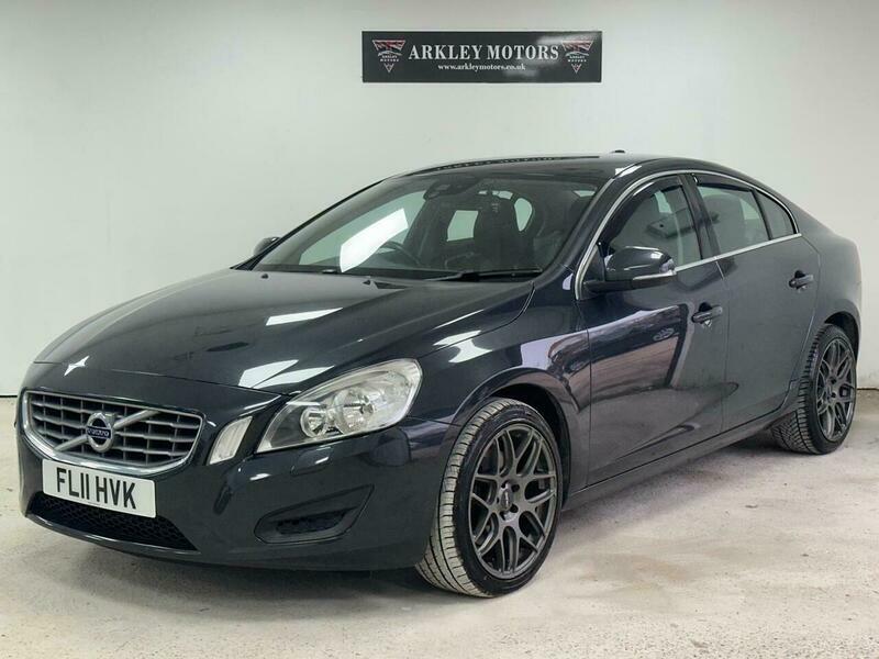 Volvo S60 2.4 D5 Se Geartronic Grey #2