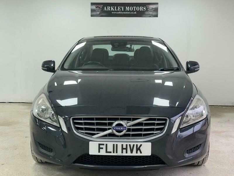 Volvo S60 2.4 D5 Se Geartronic Grey #3