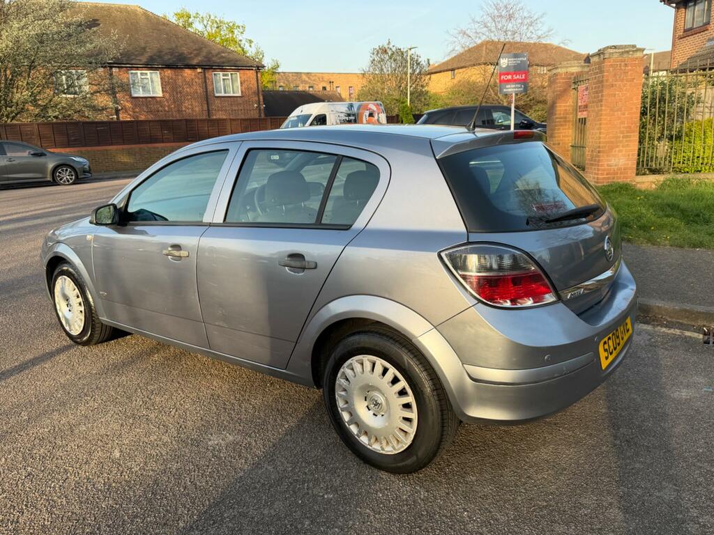 Vauxhall Astra 1.8I 16V Life Silver #3