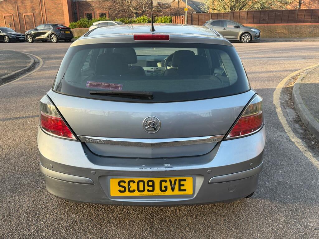 Vauxhall Astra 1.8I 16V Life Silver #5