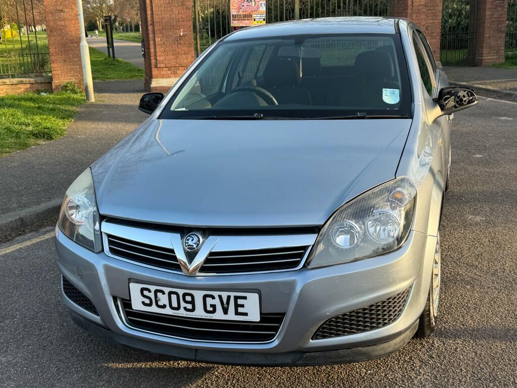 Vauxhall Astra 1.8I 16V Life Silver #2