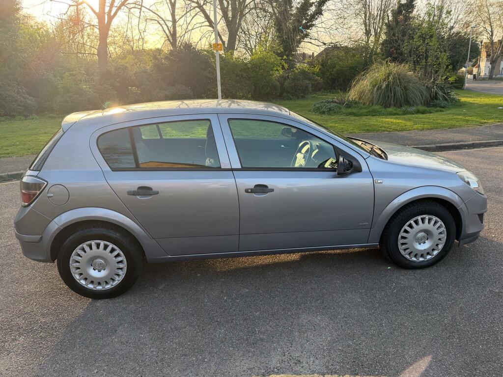 Vauxhall Astra 1.8I 16V Life Silver #6