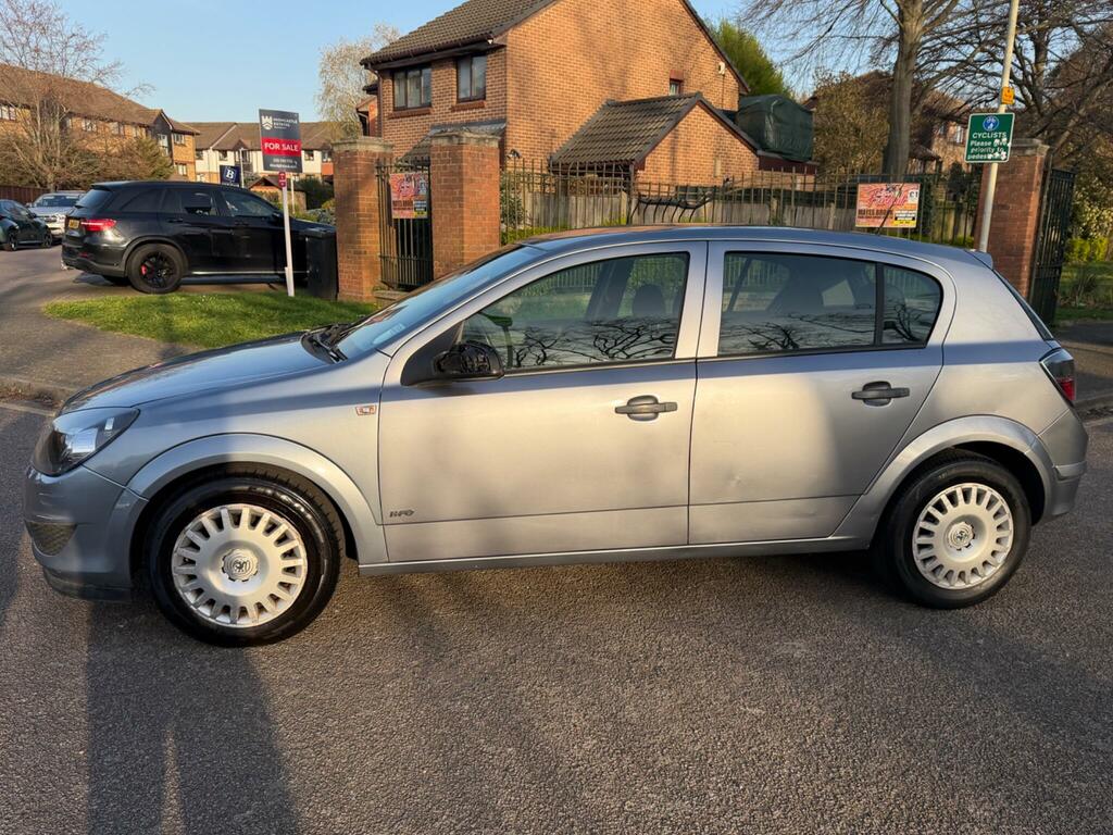Vauxhall Astra 1.8I 16V Life Silver #4