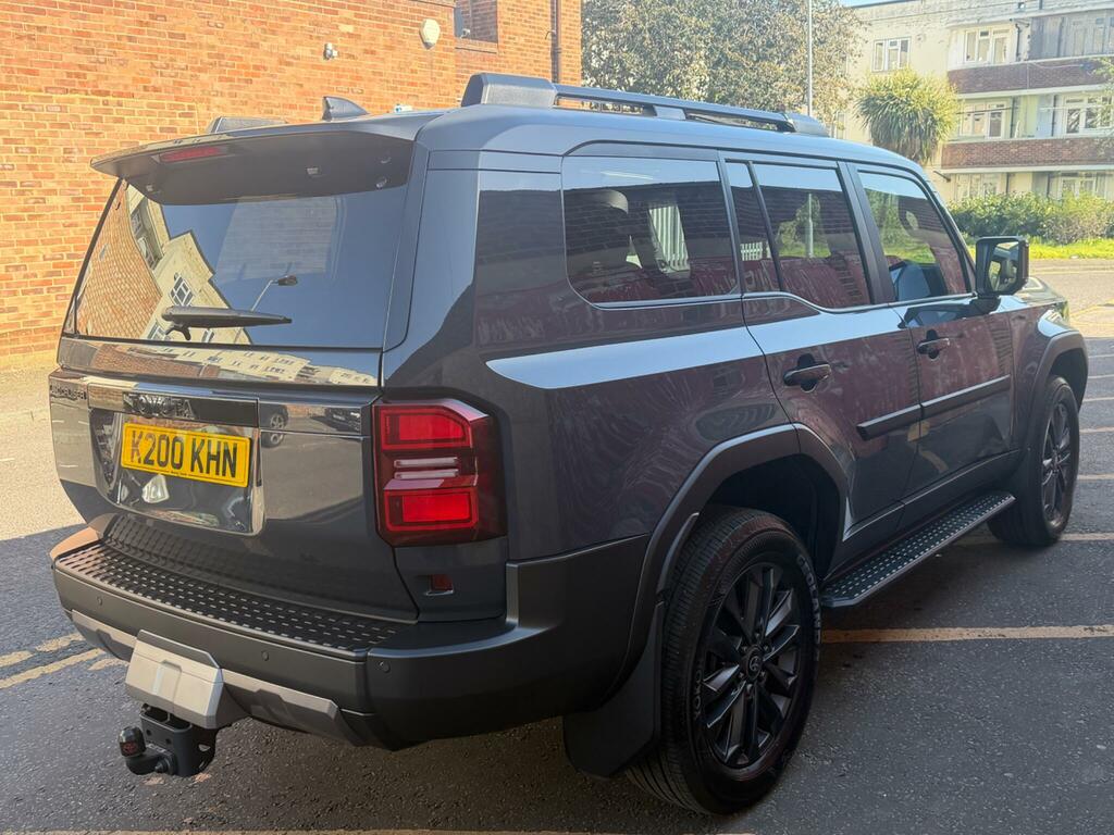Toyota Land Cruiser 2.8D Invincible 4Wd Euro 6 Ss Lwb Grey #6
