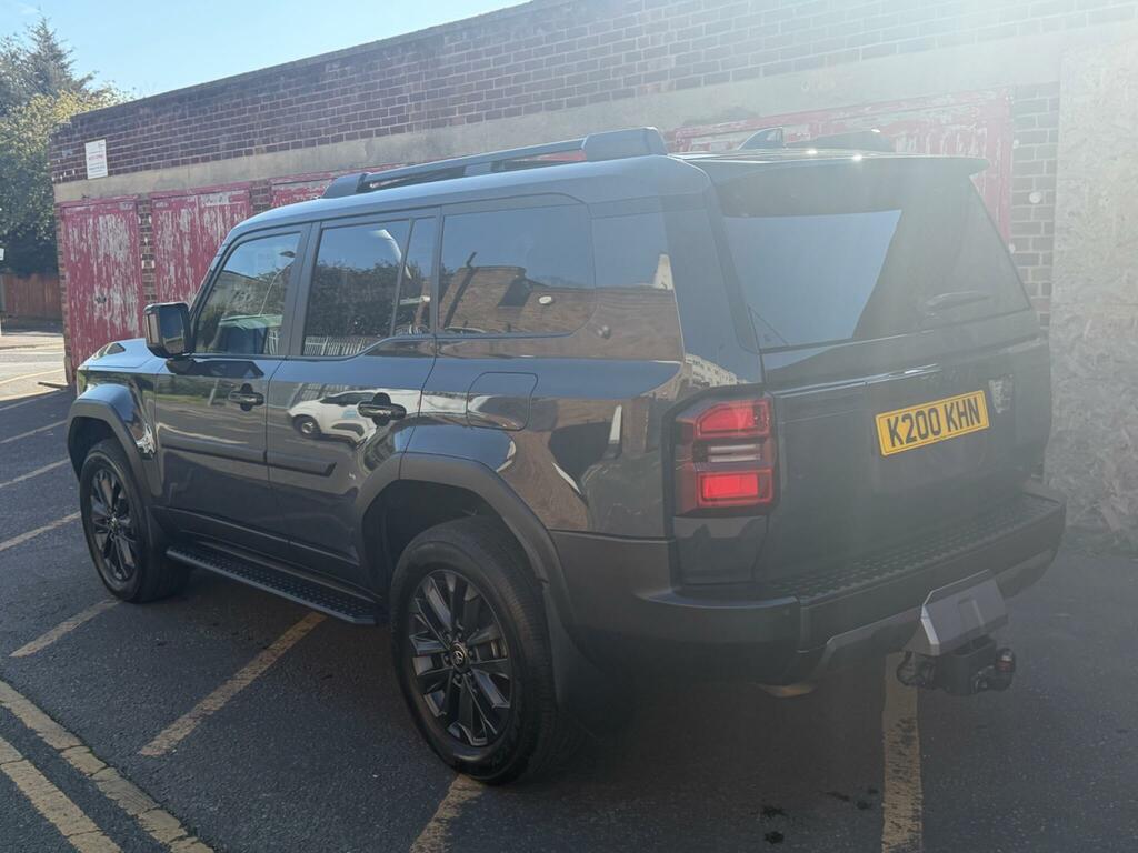 Toyota Land Cruiser 2.8D Invincible 4Wd Euro 6 Ss Lwb Grey #4