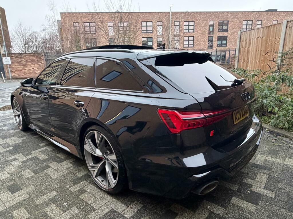 Audi RS6 Avant 4.0 Tfsi V8 Vorsprung Tiptronic Quattro Euro 6 S Black #3