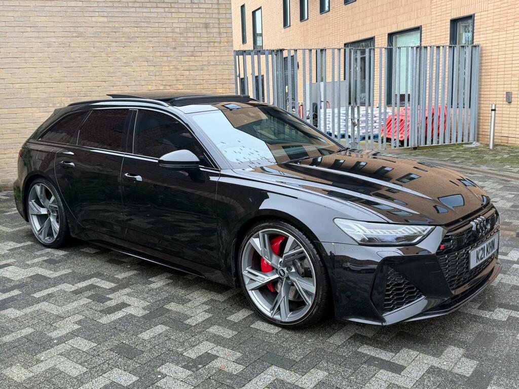 Audi RS6 Avant 4.0 Tfsi V8 Vorsprung Tiptronic Quattro Euro 6 S Black